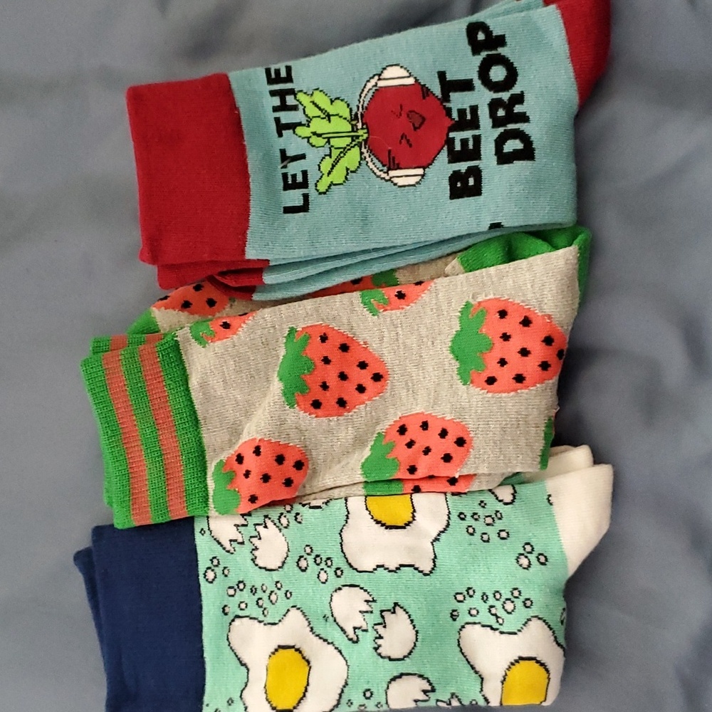 3 pair socks